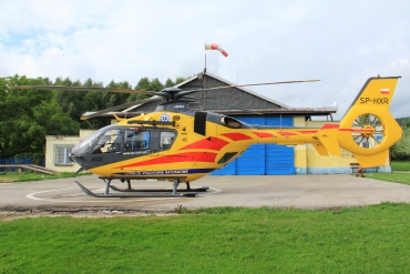 SP-HXR · Eurocopter EC135-P2+ · (EPKA)