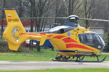 SP-HXO · Eurocopter EC 135P2 · (RZE / EPRZ)