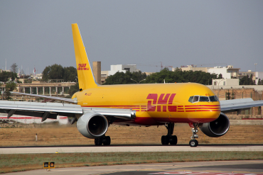 D-ALEO · Boeing 757-2Q8(F) · (MLA / LMML)