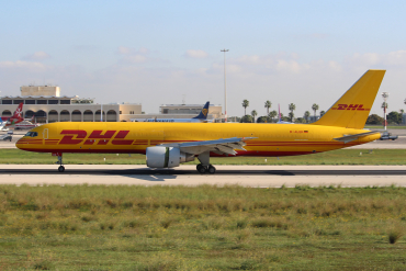 D-ALER · Boeing 757-208(PCF) · (MLA / LMML)