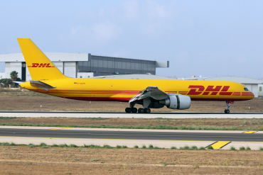 D-ALES · Boeing 757-2Q8(PCF) · (MLA / LMML)