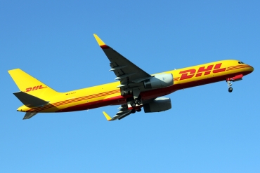 D-ALEU · Boeing 757-23N(PCF) · (MLA / LMML)