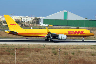 D-ALEU · Boeing 757-23N(PCF)(WL) · (MLA / LMML)