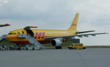 D-AEAM · Airbus A300B4-622R(F) · (LEJ / EDDP)