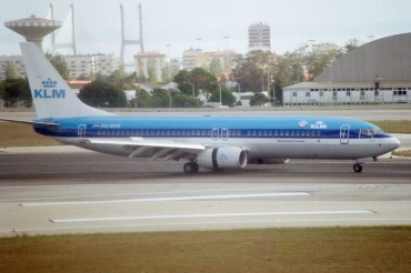 PH-BXM · Boeing 737-8K2 · (LIS / LPPT)