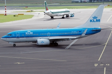 PH-BGL · Boeing 737-7K2(WL) · (AMS / EHAM)