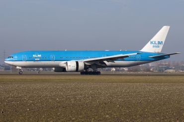 PH-BQF · Boeing 777-206/ER · (AMS / EHAM)