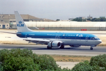 PH-BXB · Boeing 737-8K2 · (LIS / LPPT)