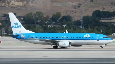 PH-BXK · Boeing 737-8K2(WL) · (MAD / LEMD)