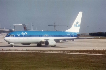 PH-BXR · Boeing 737-9K2 · (LIS / LPPT)