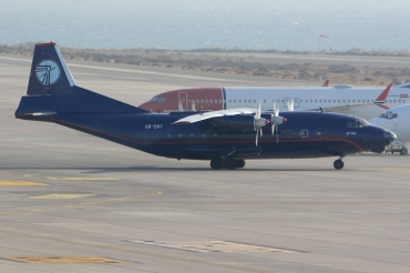 UR-CNT · Antonov An-12BK · (LPA / GCLP)