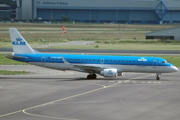 PH-EZW · Embraer 190-100STD · (AMS / EHAM)