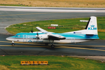 PH-KVA · Fokker 50 · (DUS / EDDL)