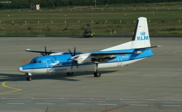 PH-LXT · Fokker 50 · (CGN / EDDK)