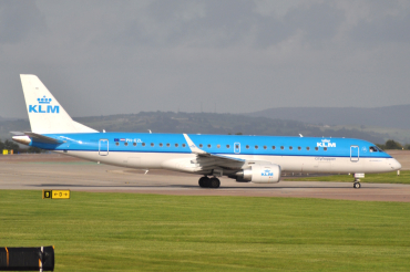 PH-EZL · Embraer 190-100STD · MAN / EGCC