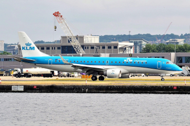 PH-EZO · Embraer 190-100STD · LCY / EGLC
