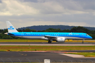 PH-NXJ · Embraer 190-400STD · (MAN / EGCC)