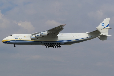 UR-82060 · Antonov An-225 Mriya · (MXP / LIMC)