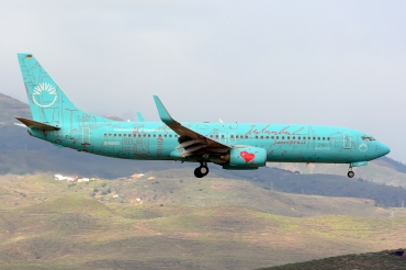 D-ASXO · Boeing 737-8HX(WL) · (LPA / GCLP)