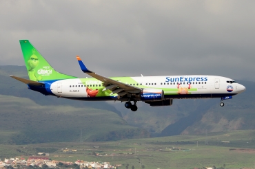 D-ASXA · Boeing 737-8Z9(WL) · (LPA / GCLP)