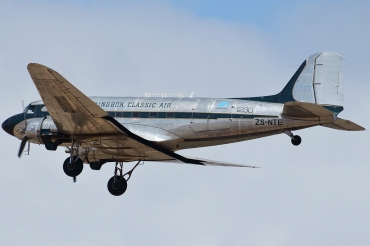 ZS-NTE · Douglas C-47A Skytrain · (LPA / GCLP)