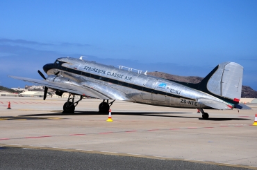 ZS-NTE · Douglas C-47A Skytrain · (LPA / GCLP)