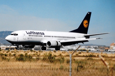 D-ABXP · Boeing 737-330 · (FAO / LPFR)