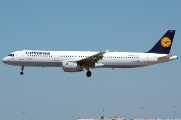 D-AISJ · Airbus A321-231 · (LIS / LPPT)