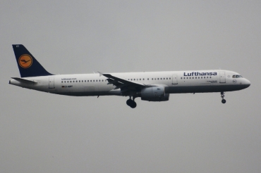 D-AIRT · Airbus A321-131 · (FRA / EDDF)