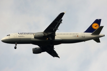 D-AIPL · Airbus A320-211 · (FRA / EDDF)