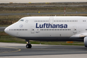 D-ABYS · Boeing 747-830 · (FRA / EDDF)