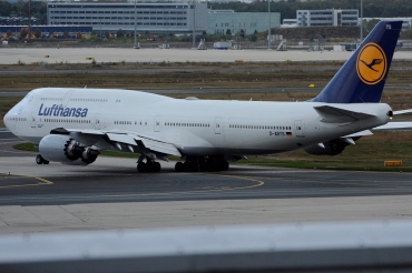 D-ABYS · Boeing 747-830 · (FRA / EDDF)