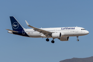 D-AINV · Airbus A320-271N · (LPA / GCLP)