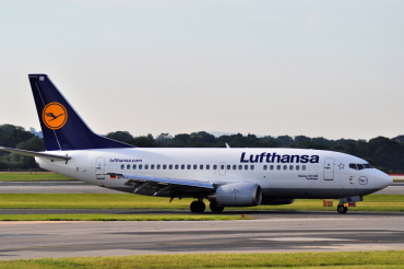 D-ABIB · Boeing 737-530 · (MAN / EGCC)