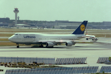 D-ABVU · Boeing 747-430 · (FRA / EDDF)
