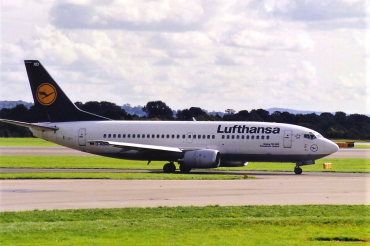 D-ABXO · Boeing 737-330 · (MAN / EGCC)
