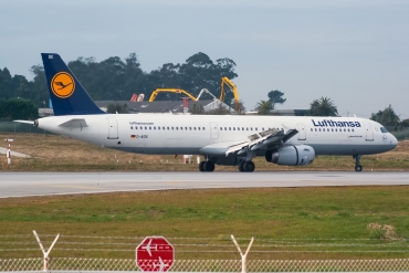 D-AIDK · Airbus A321-231 · (OPO / LPPR)