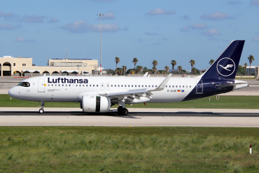 D-AIJB · Airbus A320-271N · (MLA / LMML)