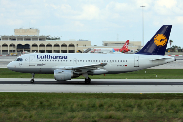 D-AILY · Airbus A319-114 · (MLA / LMML)