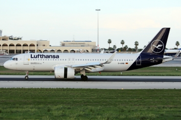 D-AINQ · Airbus A320-271N · (MLA / LMML)