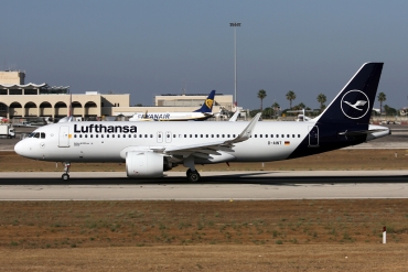 D-AINT · Airbus A320-271N · (MLA / LMML)
