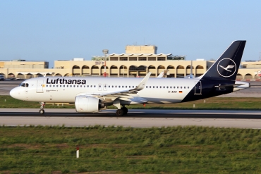 D-AINT · Airbus A320-271N · (MLA / LMML)