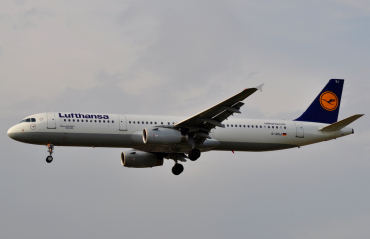 D-AISJ · Airbus A321-231 · (LHR / EGLL)