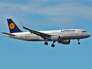 D-AIUC · Airbus A320-214 · (CPH / EKCH)