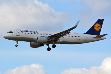 D-AIUD · Airbus A320-214(WL) · (CPH / EKCH)