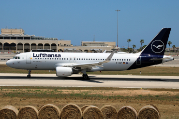D-AIUF · Airbus A320-214(WL) · (MLA / LMML)