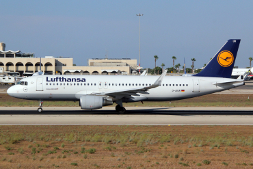 D-AIUR · Airbus A320-214(WL) · (MLA / LMML)