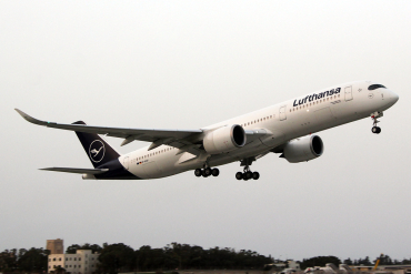 D-AIXP · Airbus A350-941 · (MLA / LMML)