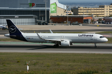 D-AIEL · Airbus A321-271NX · (LIS / LPPT)