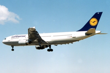 D-AIAP · Airbus A300B4-603 · (LIS / LPPT)